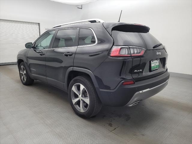 used 2021 Jeep Cherokee car, priced at $28,495