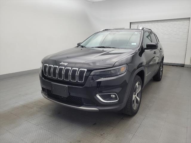 used 2021 Jeep Cherokee car, priced at $28,495