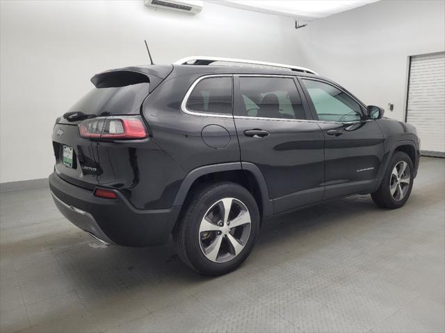 used 2021 Jeep Cherokee car, priced at $28,495