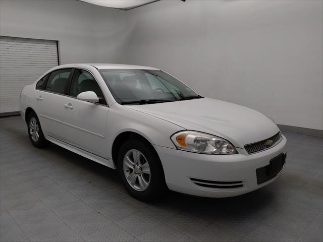 used 2014 Chevrolet Impala Limited car, priced at $13,395