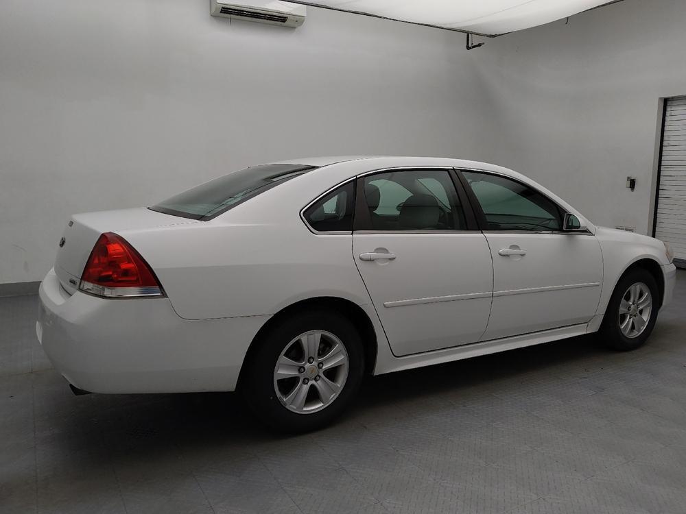 used 2014 Chevrolet Impala Limited car, priced at $13,195