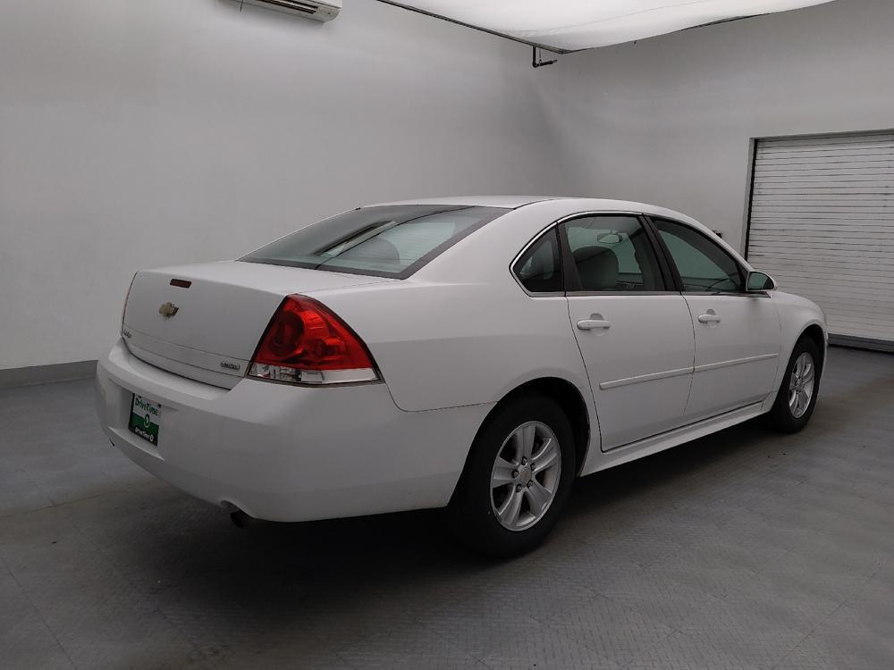used 2014 Chevrolet Impala Limited car, priced at $13,195