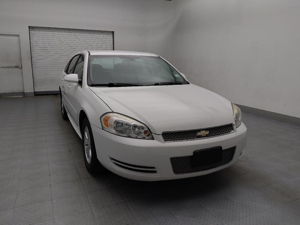 used 2014 Chevrolet Impala Limited car, priced at $13,195