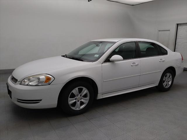 used 2014 Chevrolet Impala Limited car, priced at $13,395