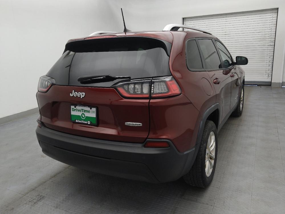 used 2020 Jeep Cherokee car, priced at $20,295
