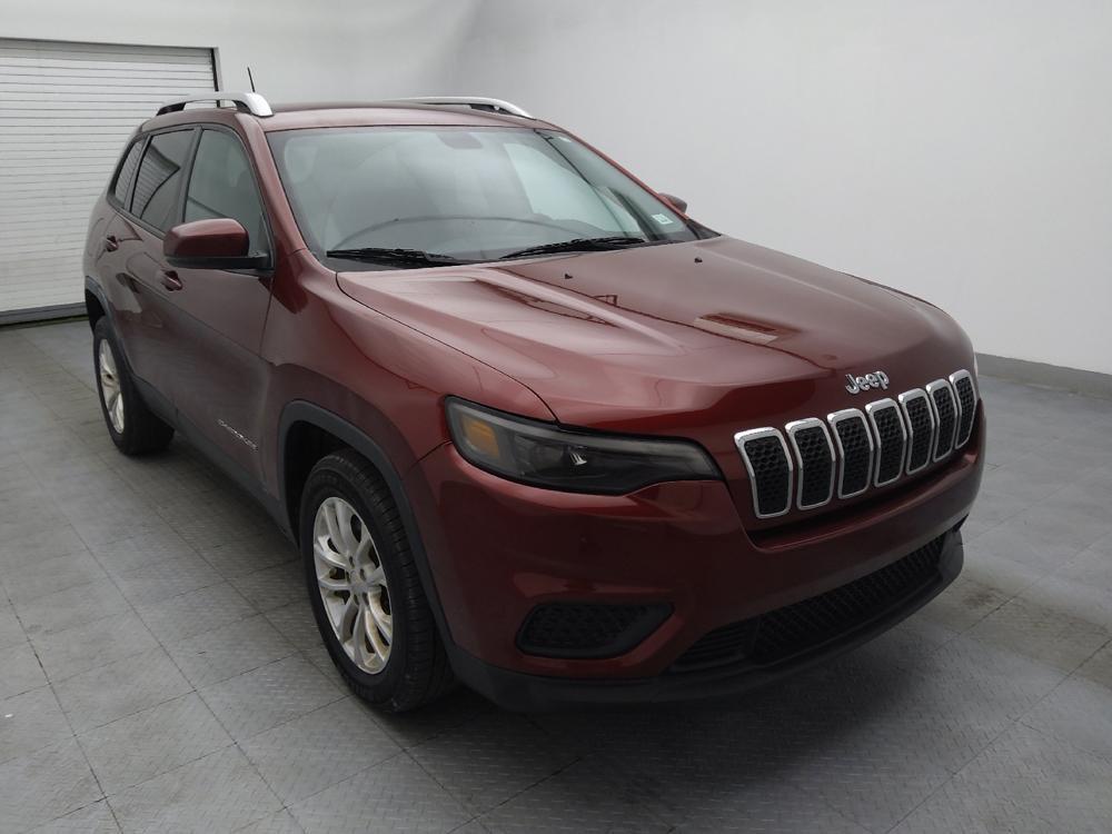 used 2020 Jeep Cherokee car, priced at $20,295