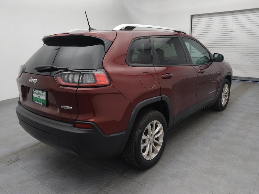 used 2020 Jeep Cherokee car, priced at $20,295