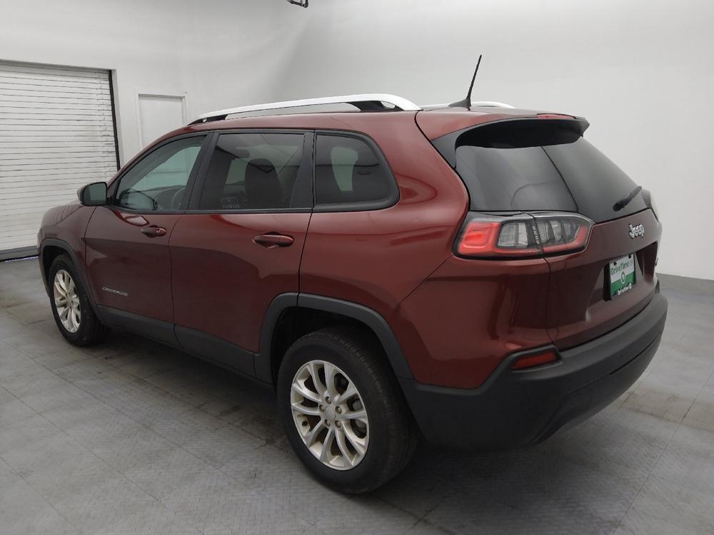 used 2020 Jeep Cherokee car, priced at $20,295