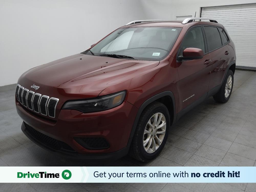 used 2020 Jeep Cherokee car, priced at $20,295