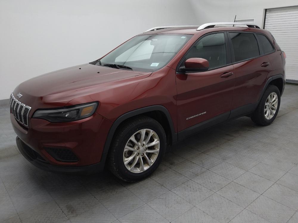 used 2020 Jeep Cherokee car, priced at $20,295