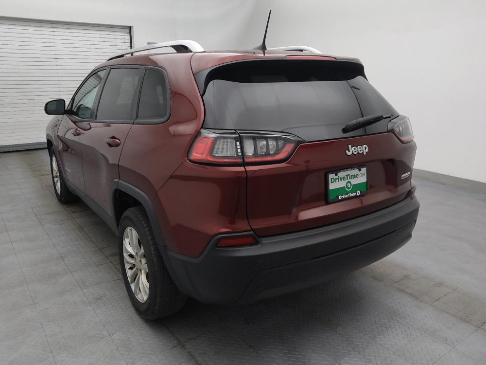 used 2020 Jeep Cherokee car, priced at $20,295