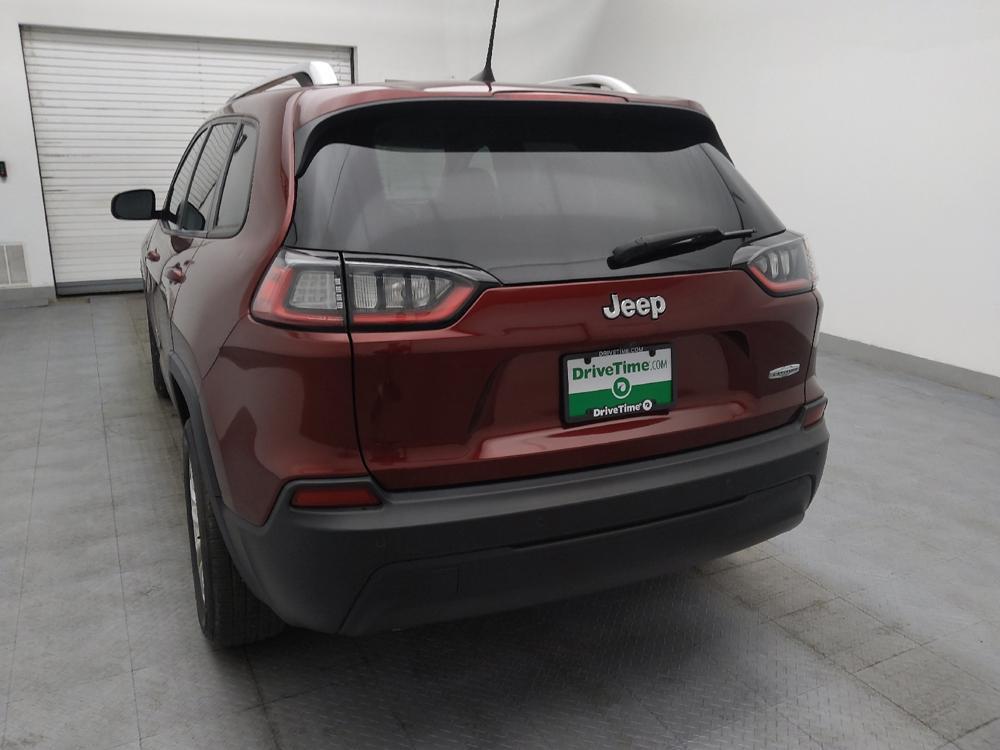 used 2020 Jeep Cherokee car, priced at $20,295
