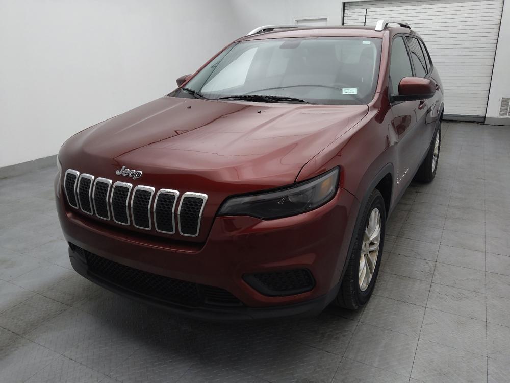 used 2020 Jeep Cherokee car, priced at $20,295