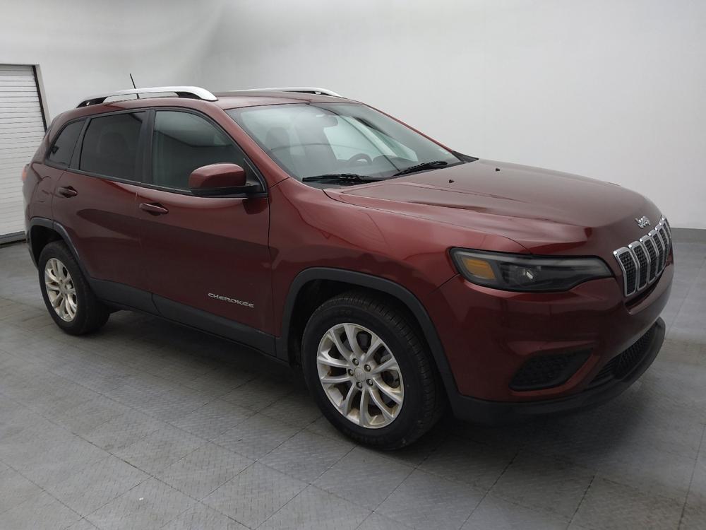 used 2020 Jeep Cherokee car, priced at $20,295