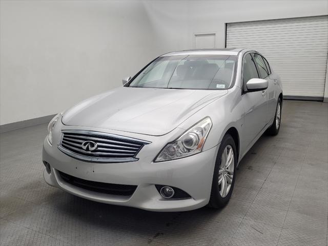 used 2015 INFINITI Q40 car, priced at $15,995