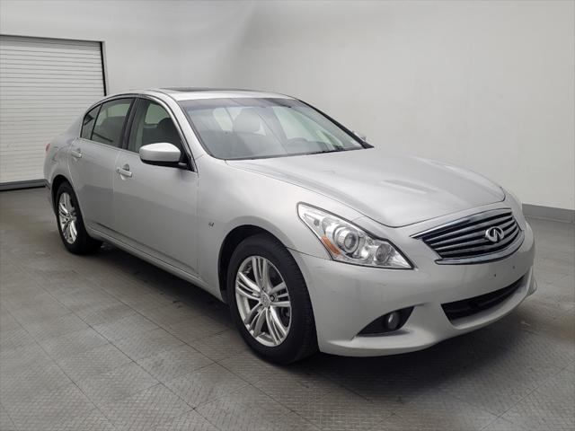 used 2015 INFINITI Q40 car, priced at $15,995