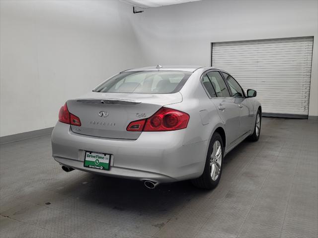 used 2015 INFINITI Q40 car, priced at $15,995