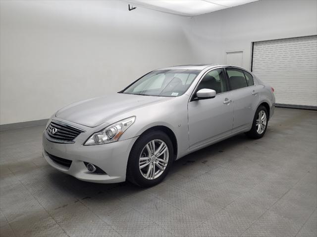 used 2015 INFINITI Q40 car, priced at $15,995