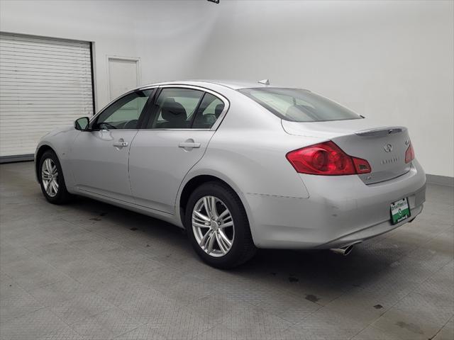 used 2015 INFINITI Q40 car, priced at $15,995