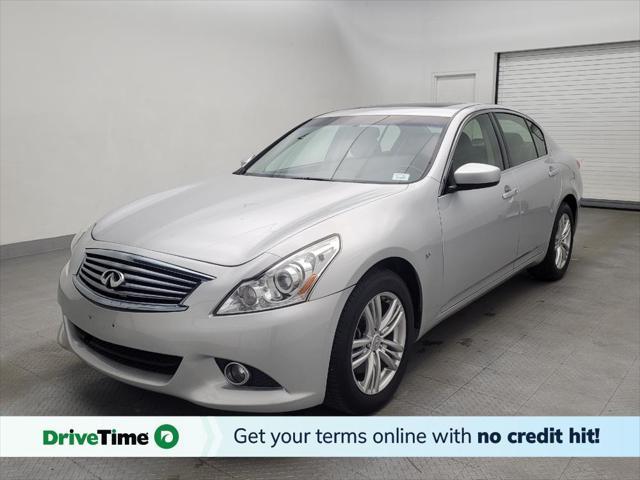 used 2015 INFINITI Q40 car, priced at $15,995