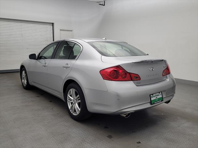 used 2015 INFINITI Q40 car, priced at $15,995