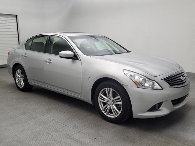 used 2015 INFINITI Q40 car, priced at $15,995