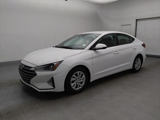 used 2019 Hyundai Elantra car, priced at $13,995