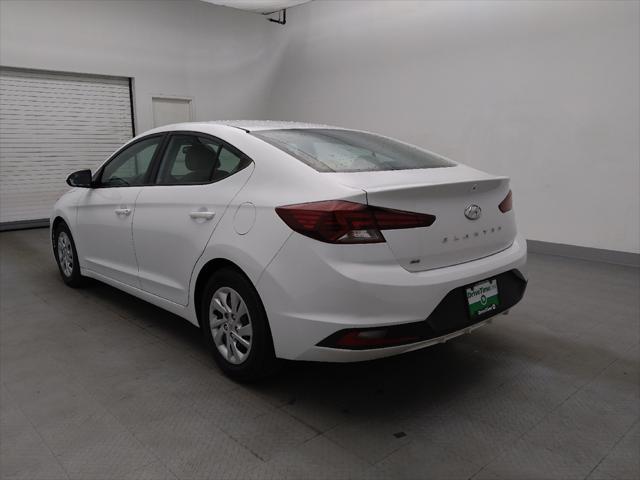 used 2019 Hyundai Elantra car, priced at $13,995