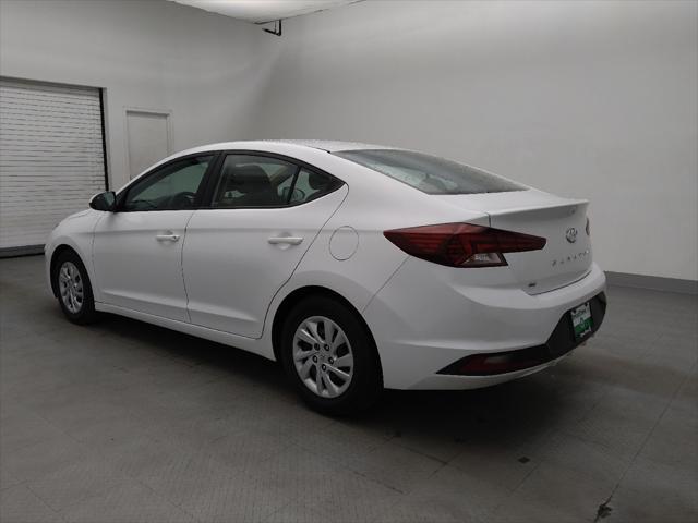 used 2019 Hyundai Elantra car, priced at $13,995