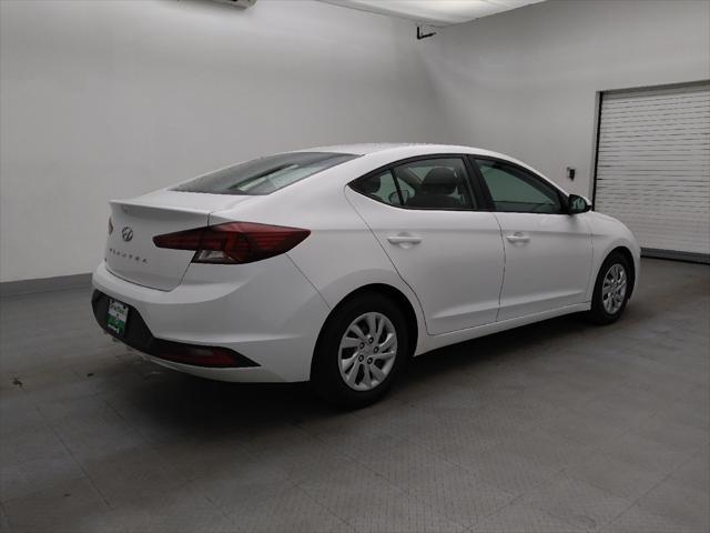 used 2019 Hyundai Elantra car, priced at $13,995