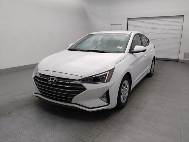 used 2019 Hyundai Elantra car, priced at $13,995