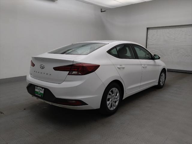 used 2019 Hyundai Elantra car, priced at $13,995