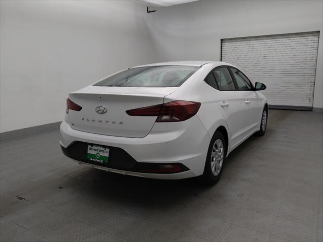 used 2019 Hyundai Elantra car, priced at $13,995