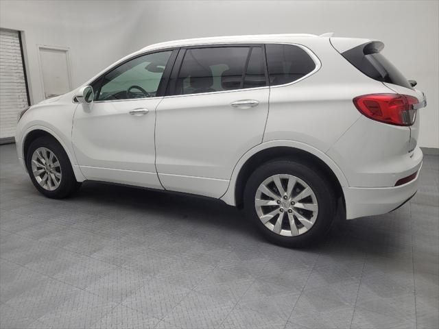 used 2017 Buick Envision car, priced at $18,595