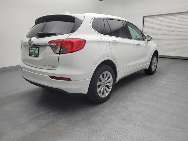 used 2017 Buick Envision car, priced at $18,595