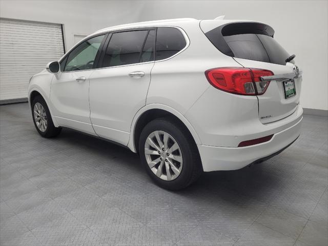 used 2017 Buick Envision car, priced at $18,595