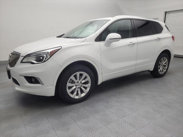 used 2017 Buick Envision car, priced at $18,595