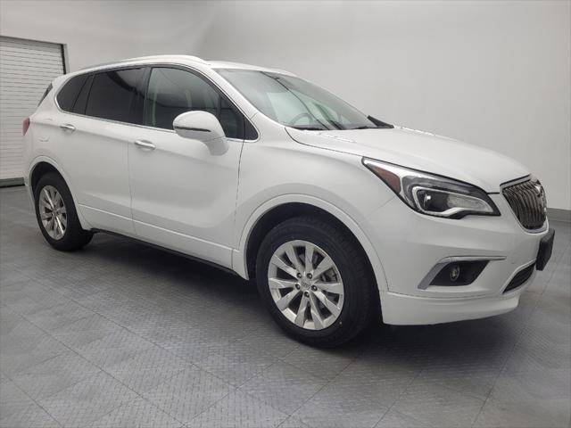 used 2017 Buick Envision car, priced at $18,595