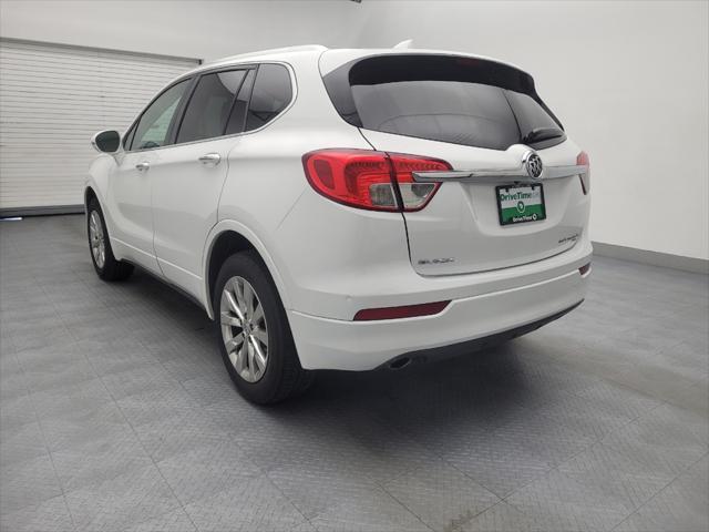 used 2017 Buick Envision car, priced at $18,595