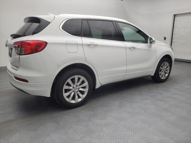 used 2017 Buick Envision car, priced at $18,595