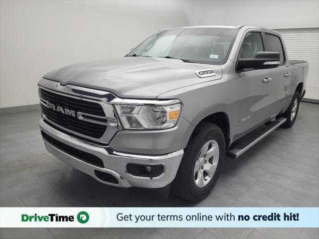 used 2021 Ram 1500 car, priced at $35,995