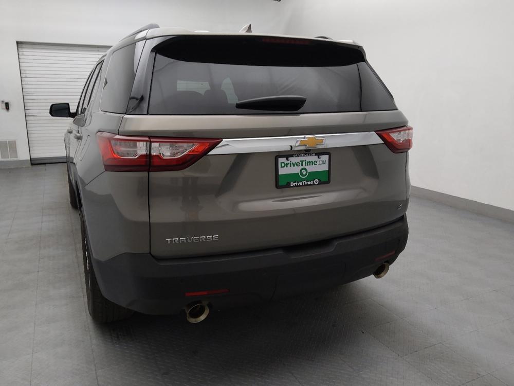 used 2019 Chevrolet Traverse car, priced at $21,495