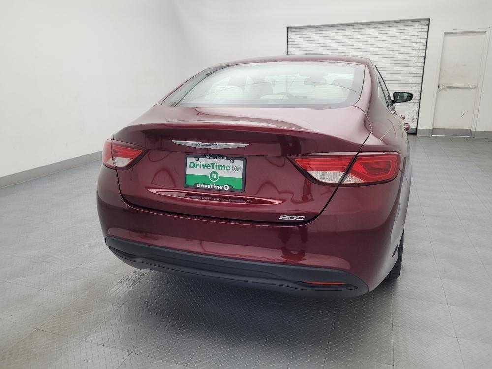 used 2017 Chrysler 200 car, priced at $19,295