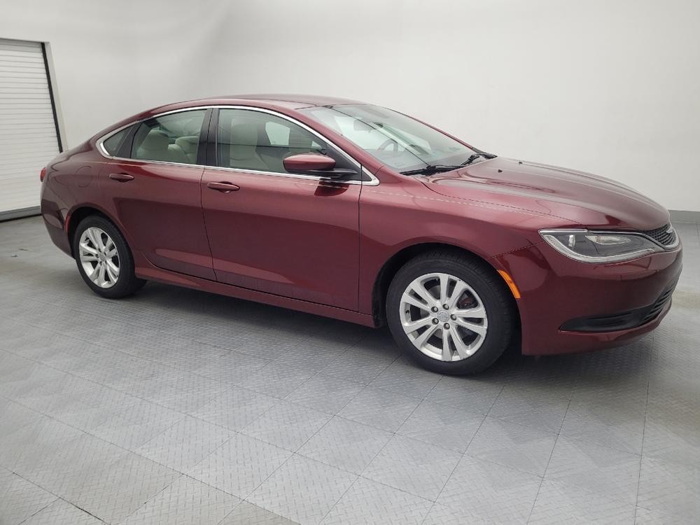 used 2017 Chrysler 200 car, priced at $19,295