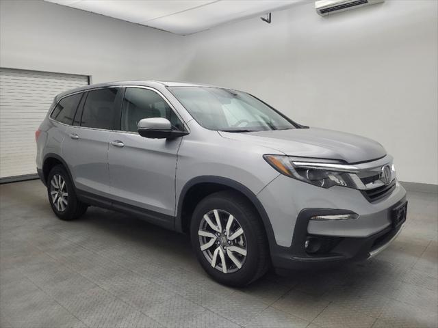 used 2020 Honda Pilot car, priced at $29,195