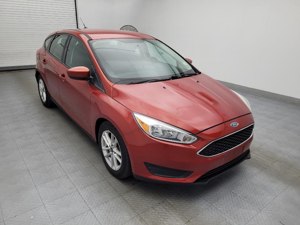 used 2018 Ford Focus car, priced at $11,495