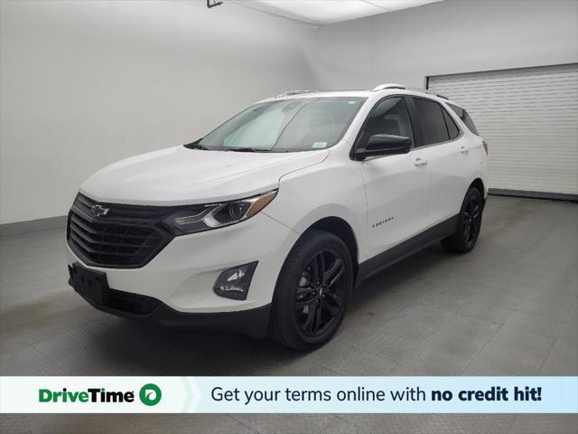 used 2021 Chevrolet Equinox car, priced at $25,595