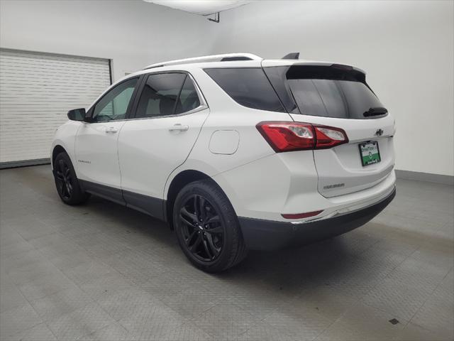 used 2021 Chevrolet Equinox car, priced at $25,595