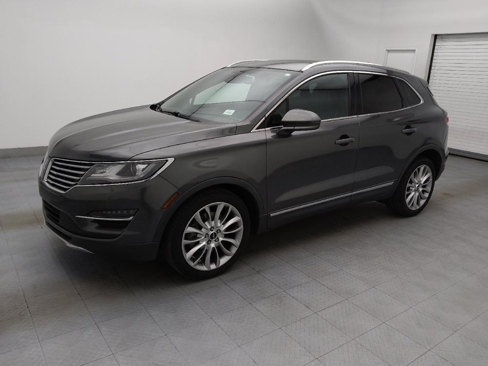 used 2017 Lincoln MKC car, priced at $16,595
