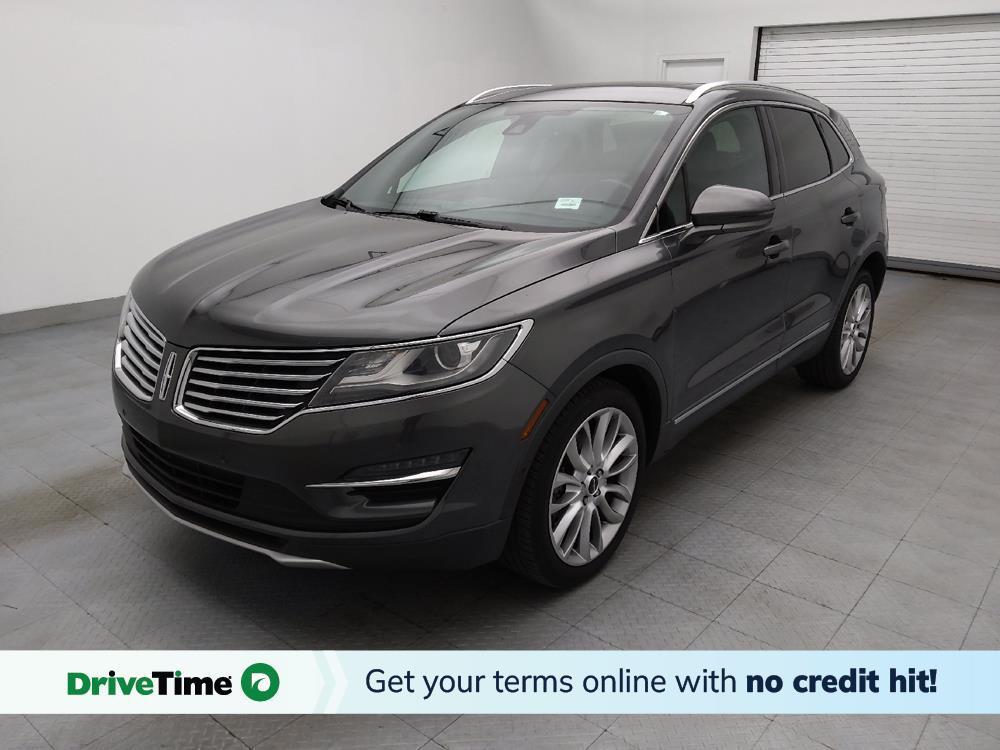 used 2017 Lincoln MKC car, priced at $16,595